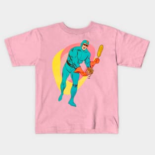 Captain corndog Kids T-Shirt